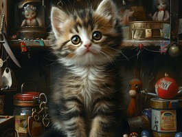 猫咪消瘦的原因分析