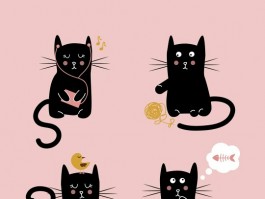 猫飞速奔跑是什么原因